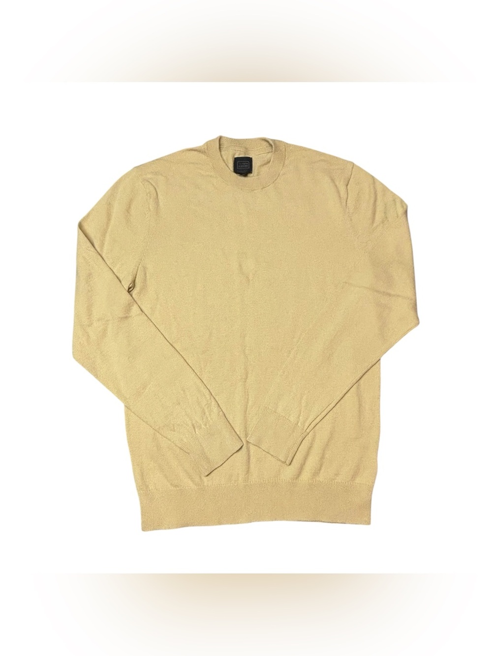 14th & Union Men's Crewneck Sweater in Beige